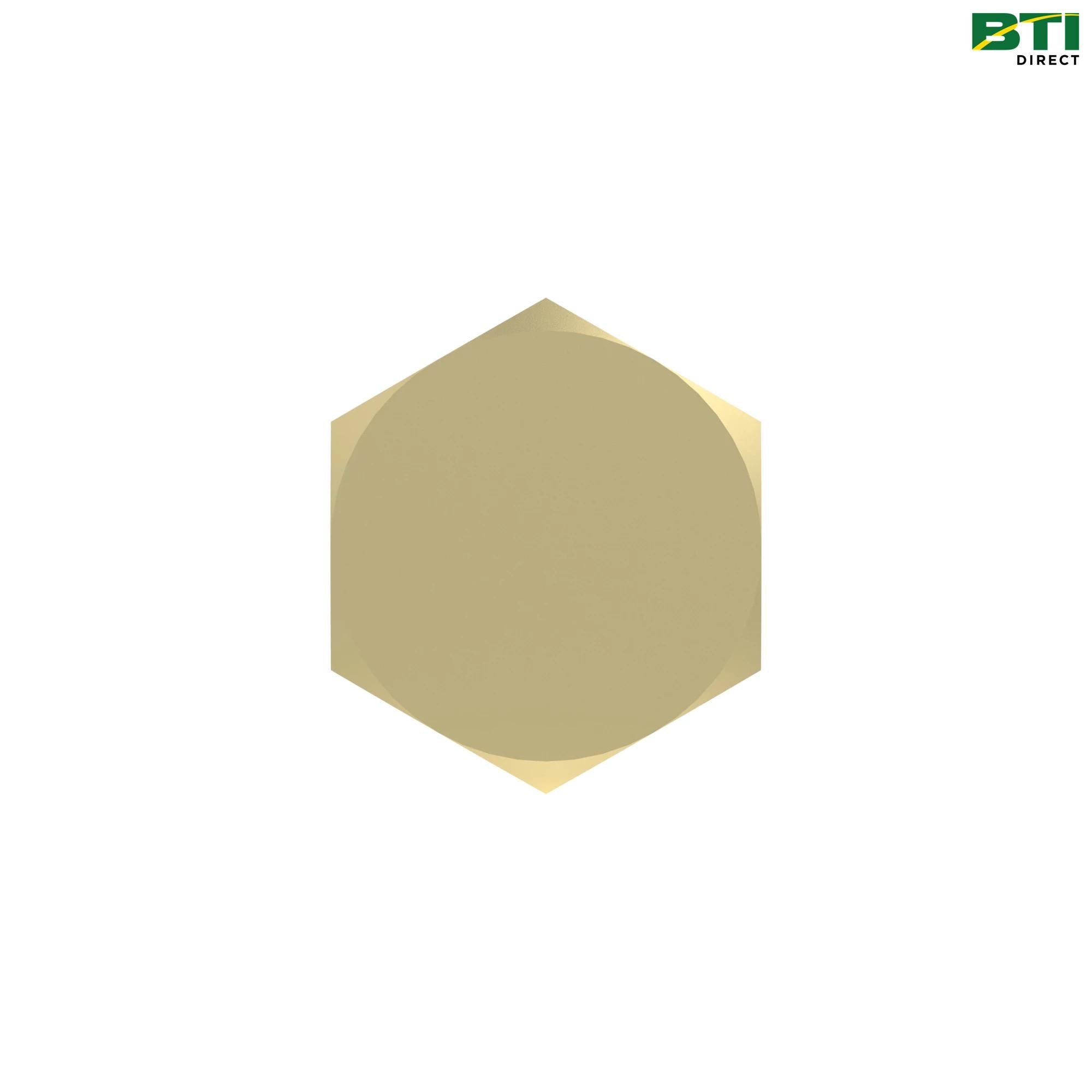 19H1648: Hexagonal Head Cap Screw, 3/8" X 3/4"