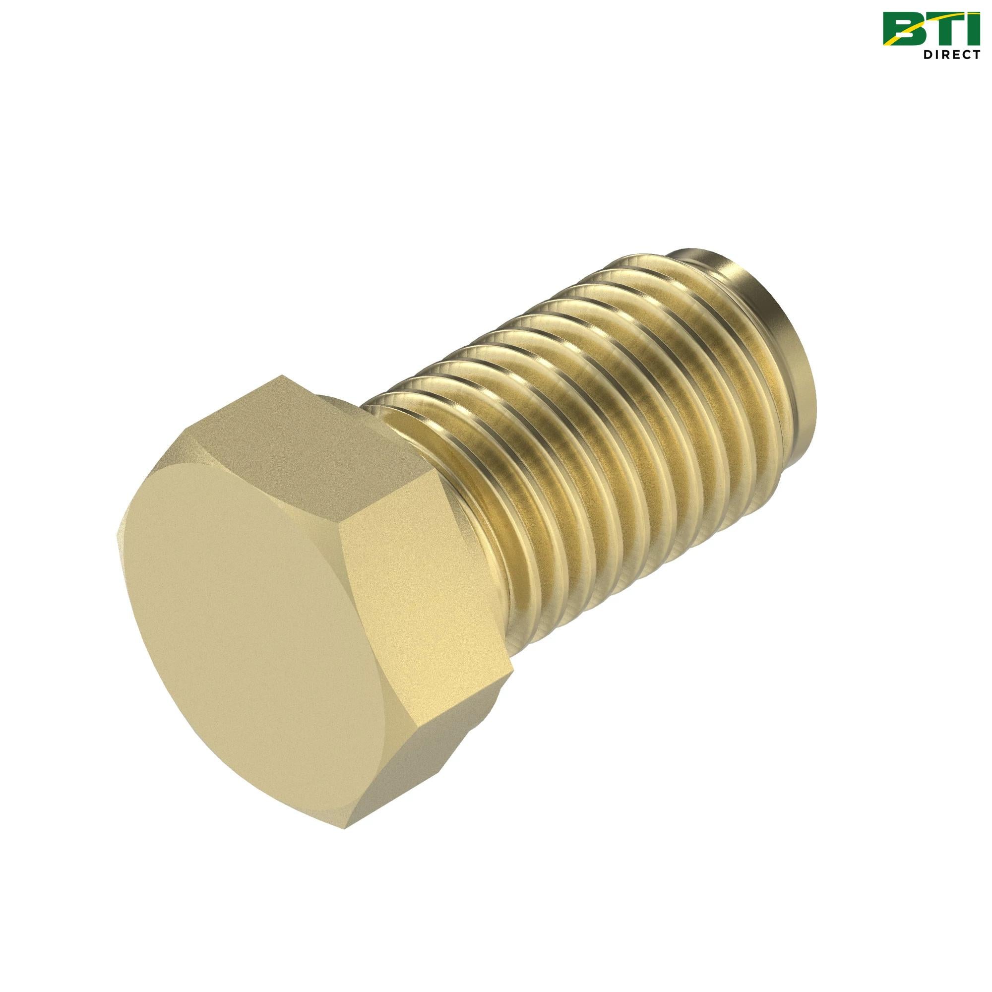 19H1648: Hexagonal Head Cap Screw, 3/8" X 3/4"