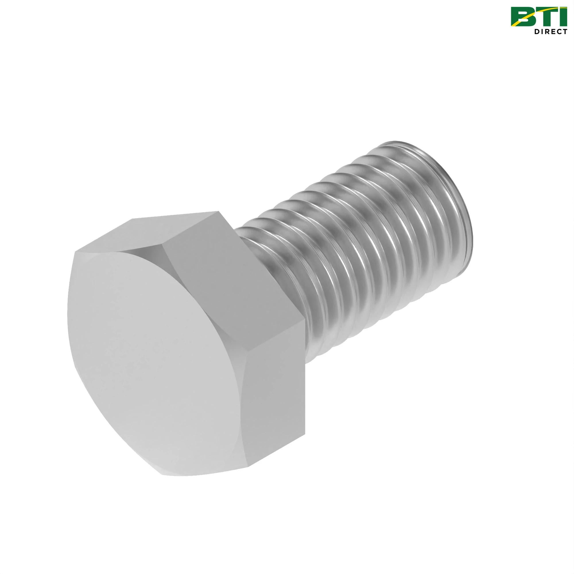 19H2038: Hexagonal Head Cap Screw, 3/8" X 1/2"