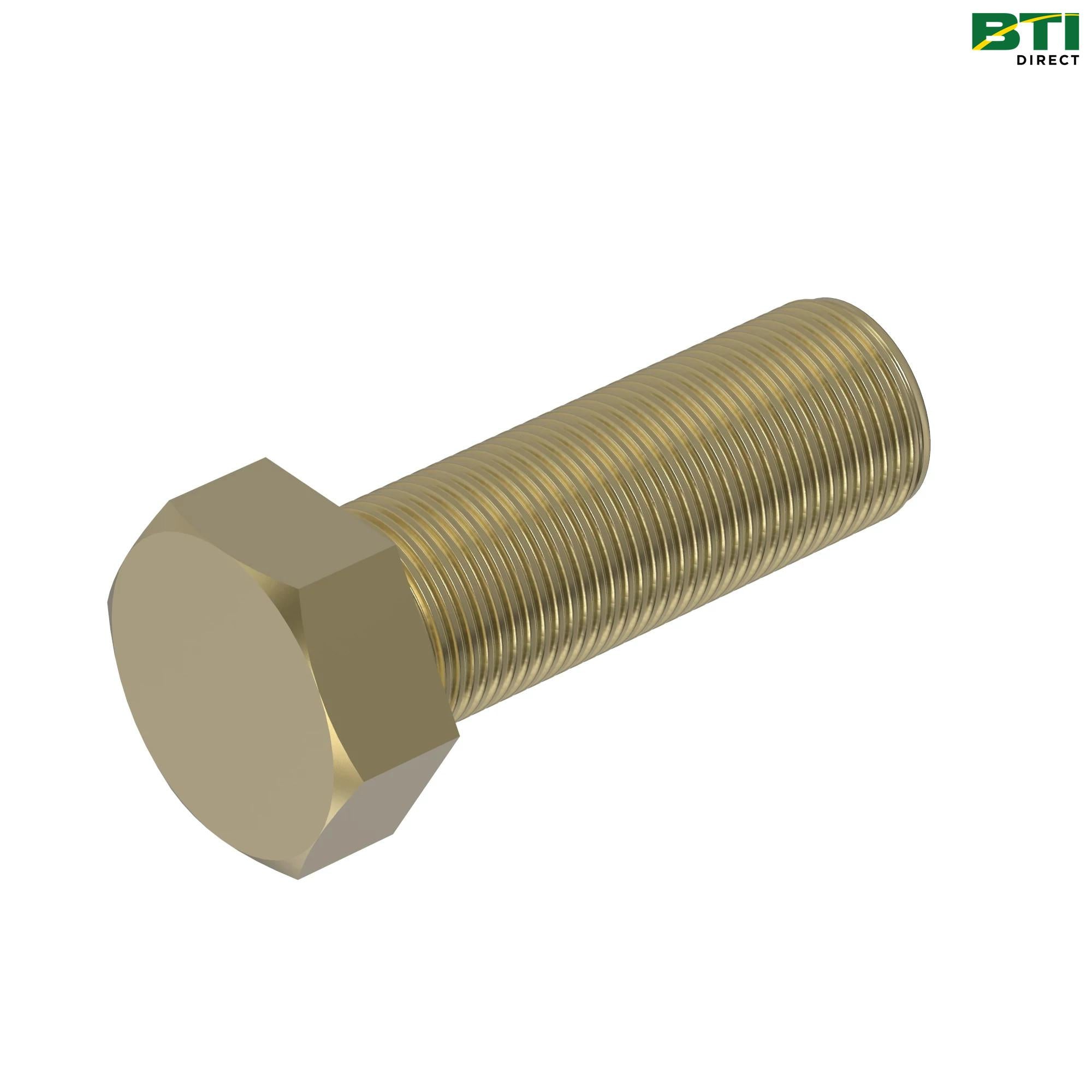 19H2284: Hexagonal Head Screw, 3/8" X 7/8"