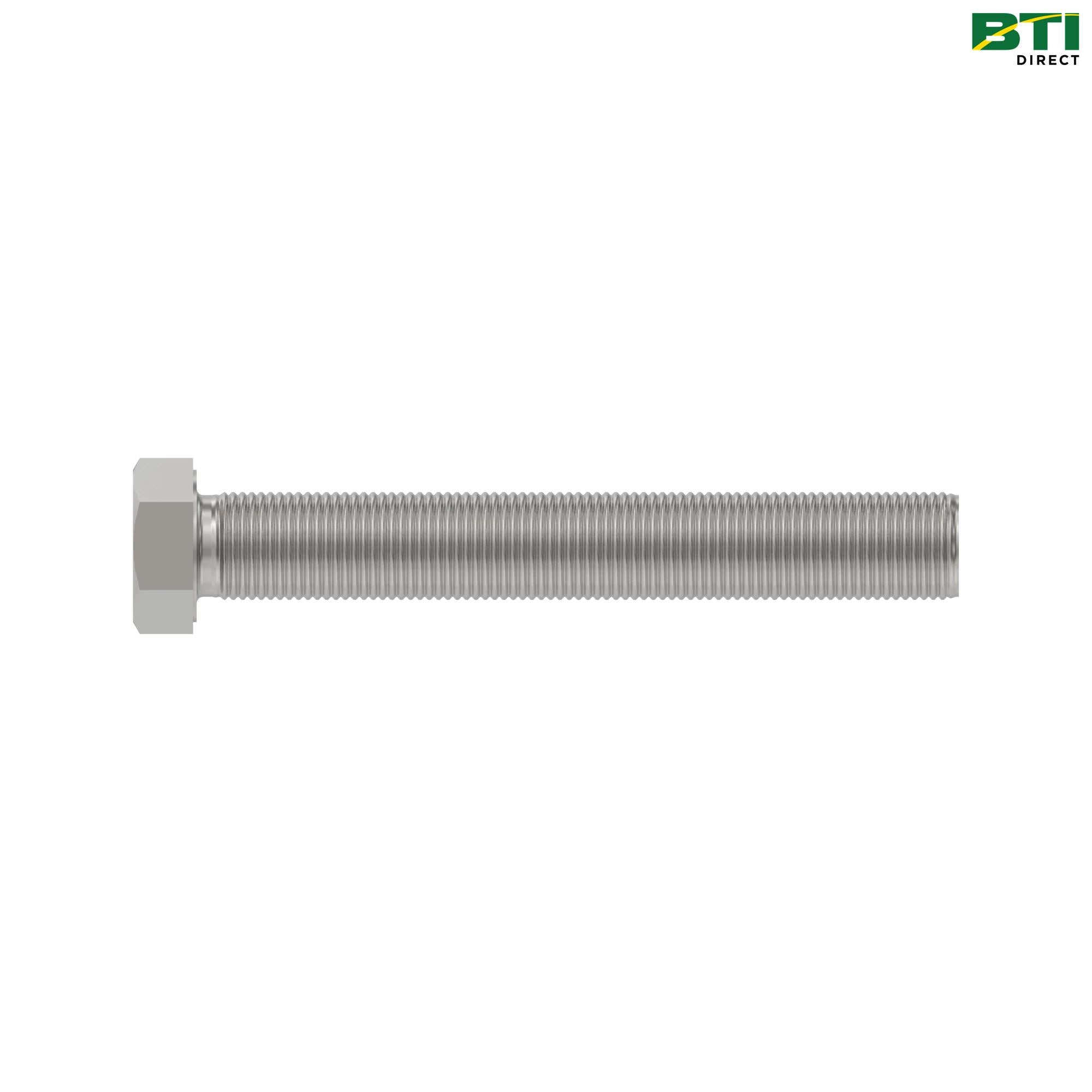 19H2510: Hexagonal Head Screw, 1/2" X 1-5/8"