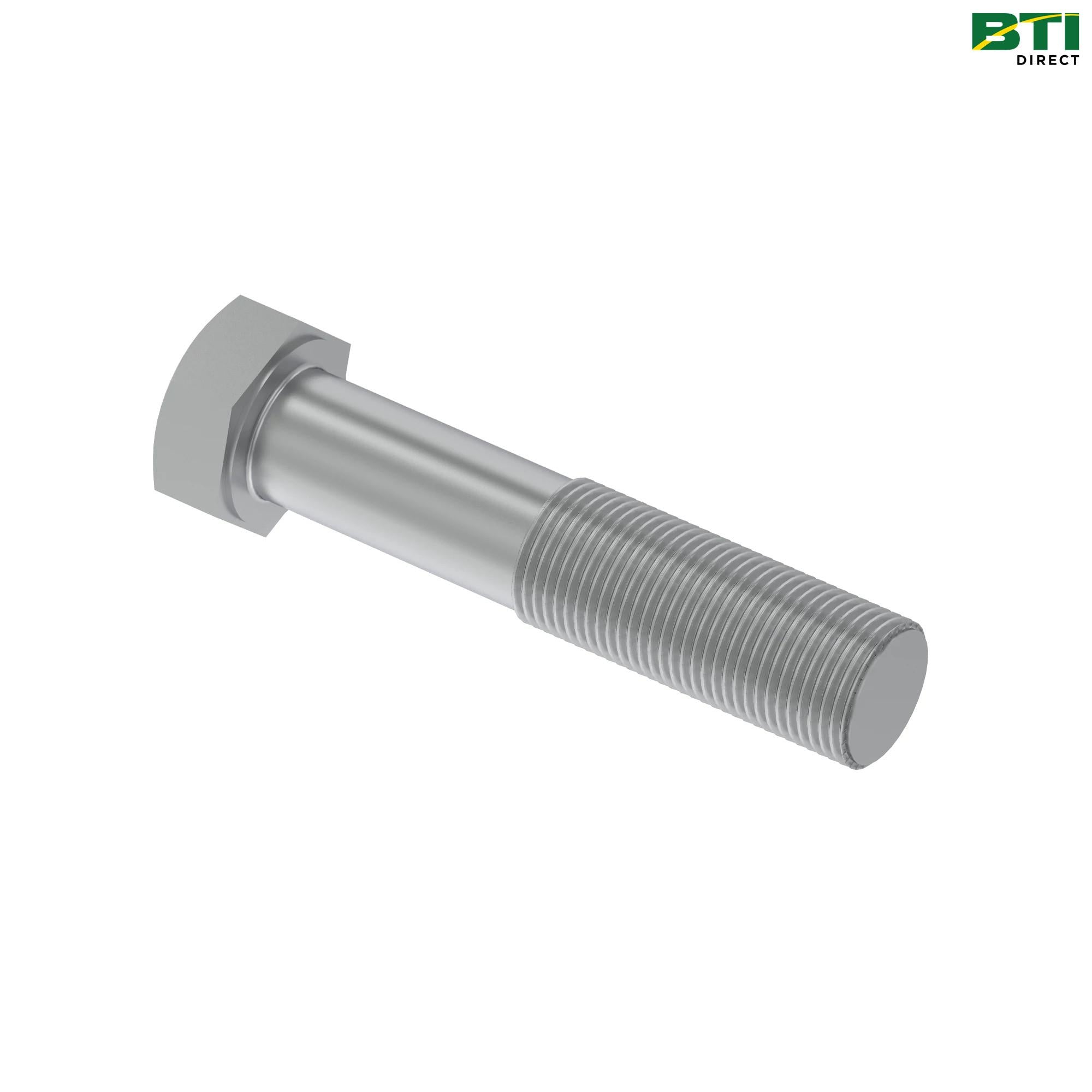 19H2563: Hexagonal Head Cap Screw, 7/16" X 1-3/4"
