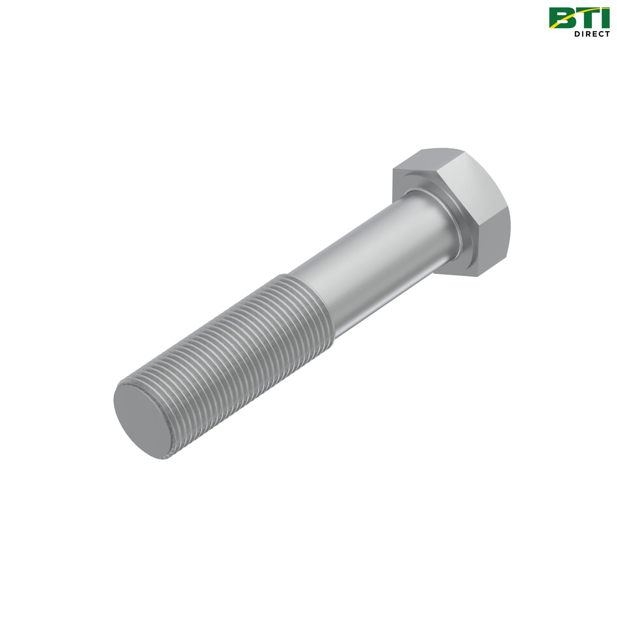 19H2563: Hexagonal Head Cap Screw, 7/16" X 1-3/4"