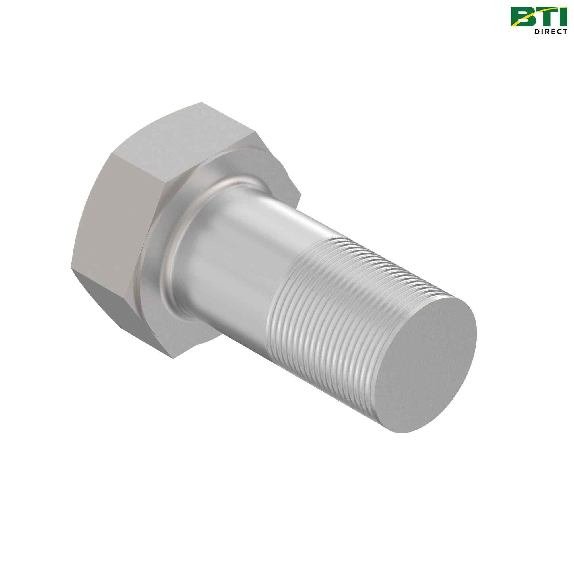 19H2587: Hexagonal Head Screw, 7/8" X 1-3/4"