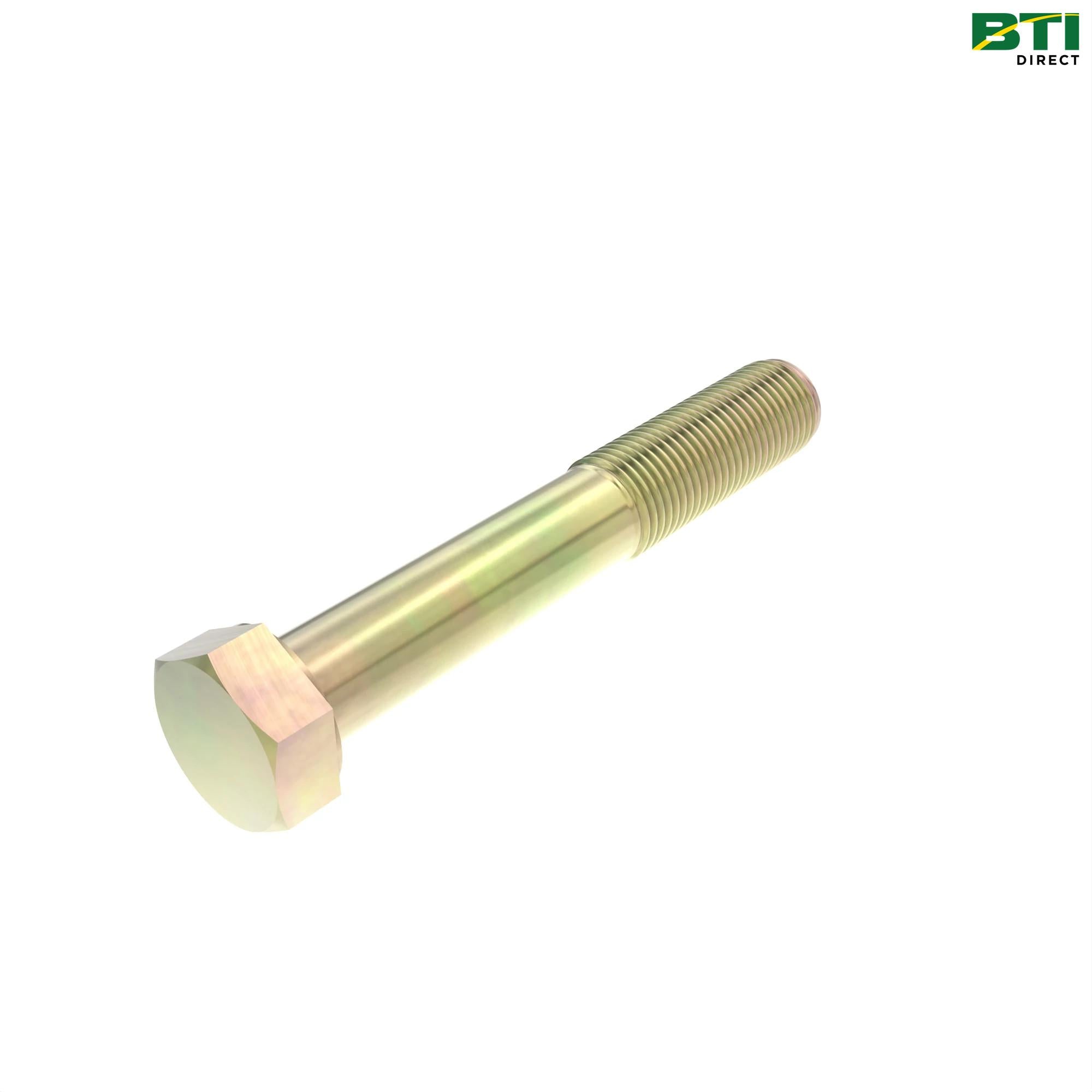 19H2668: Hexagonal Head Cap Screw, 1/2" X 3-1/2"