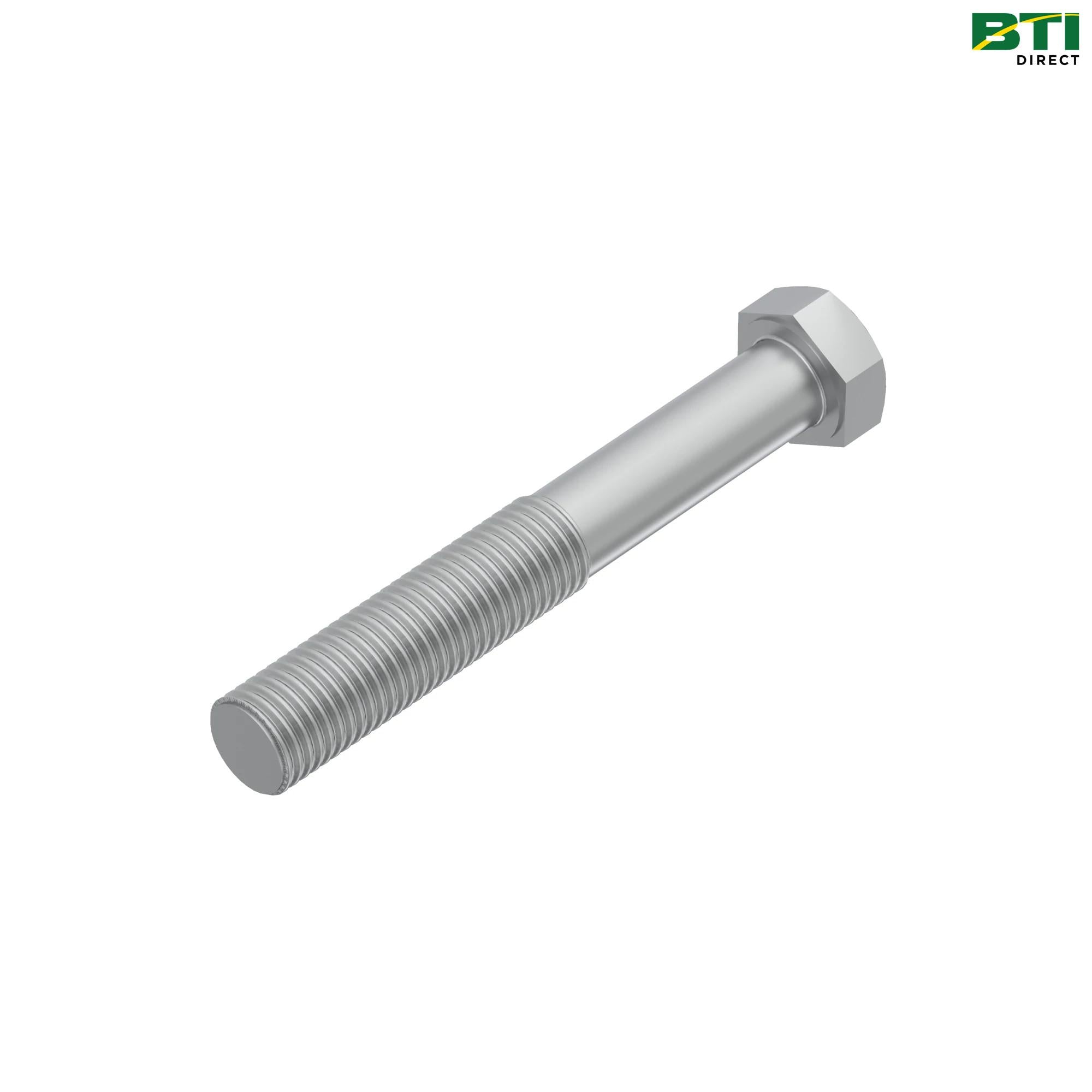 19H2732: Hexagonal Head Cap Screw, 3/8" X 2-3/4"