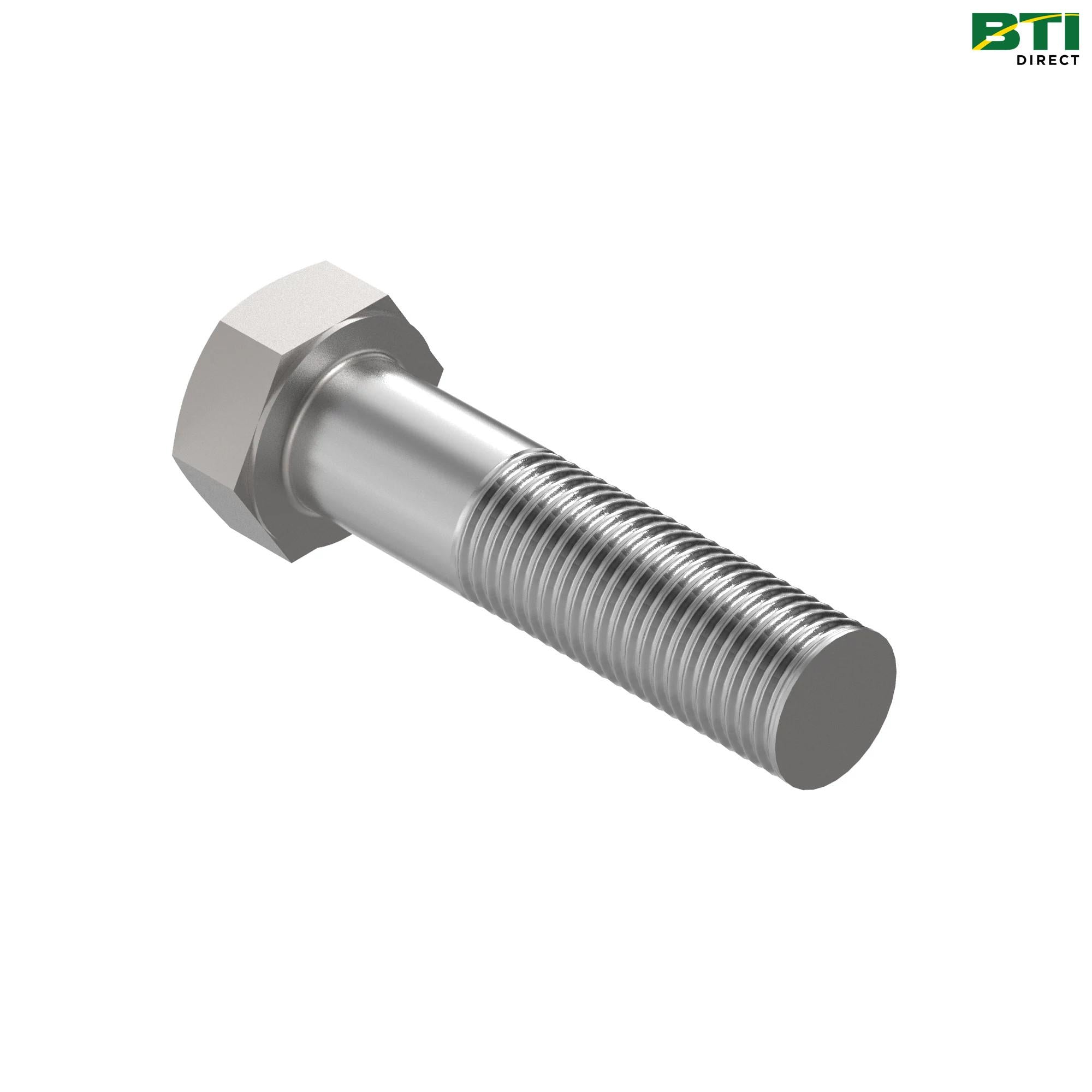 19H2735: Hexagonal Head Cap Screw, 1/2" X 2"