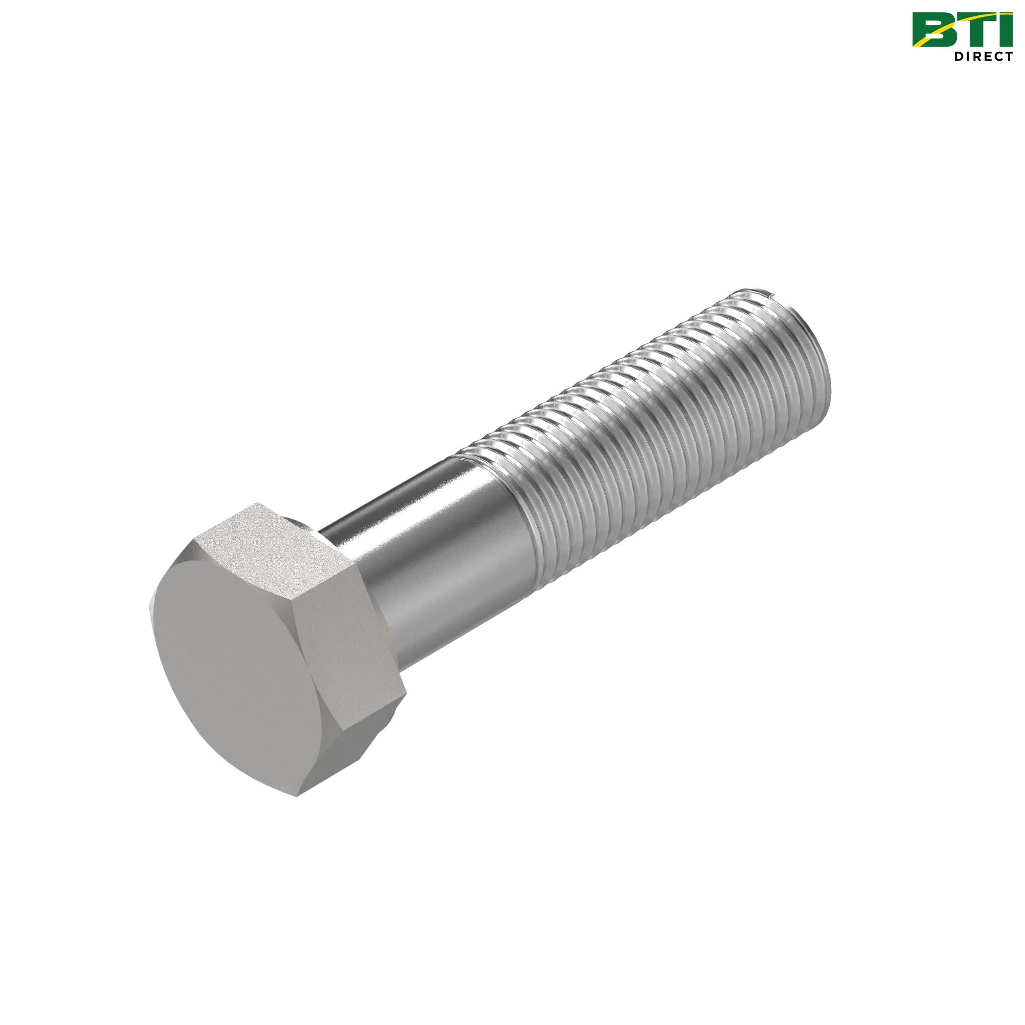 19H2735: Hexagonal Head Cap Screw, 1/2" X 2"