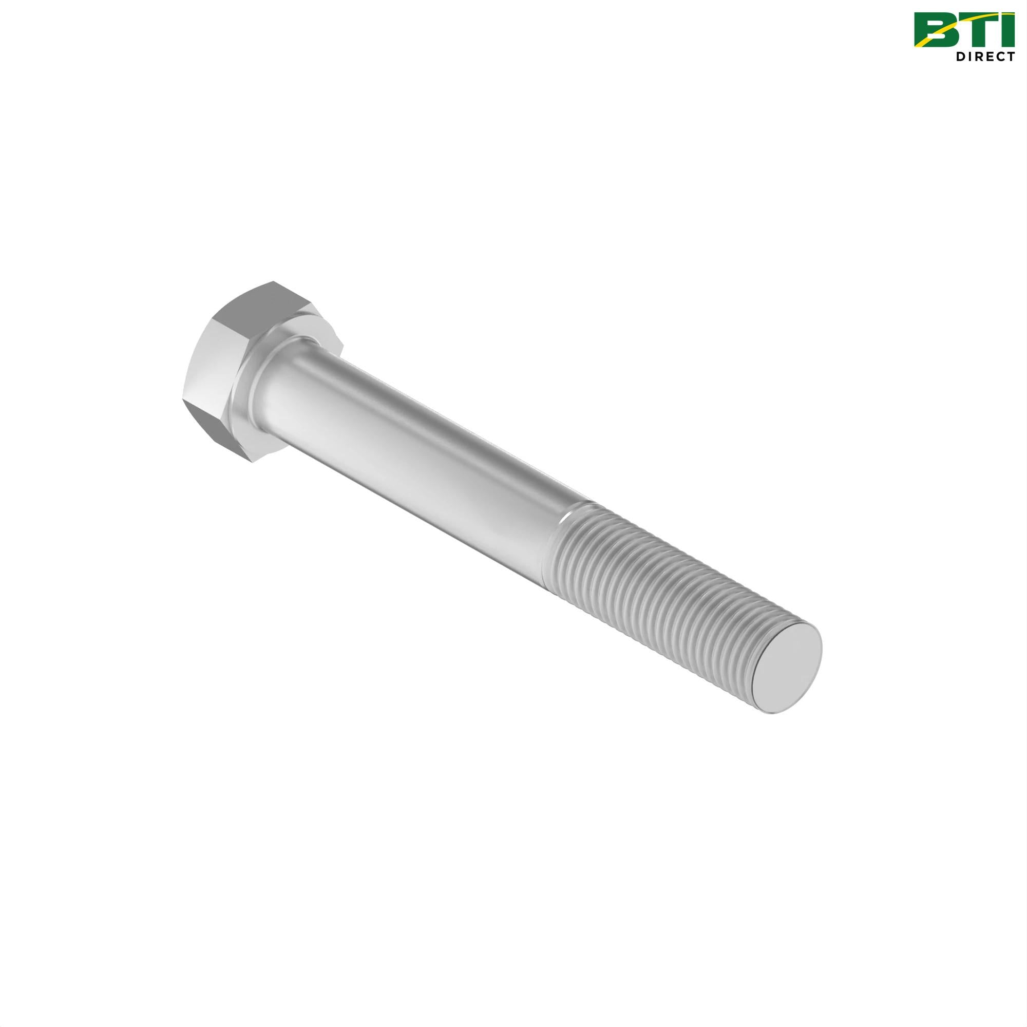 19H2965: Hexagonal Head Cap Screw, 1/2" X 3-1/2"