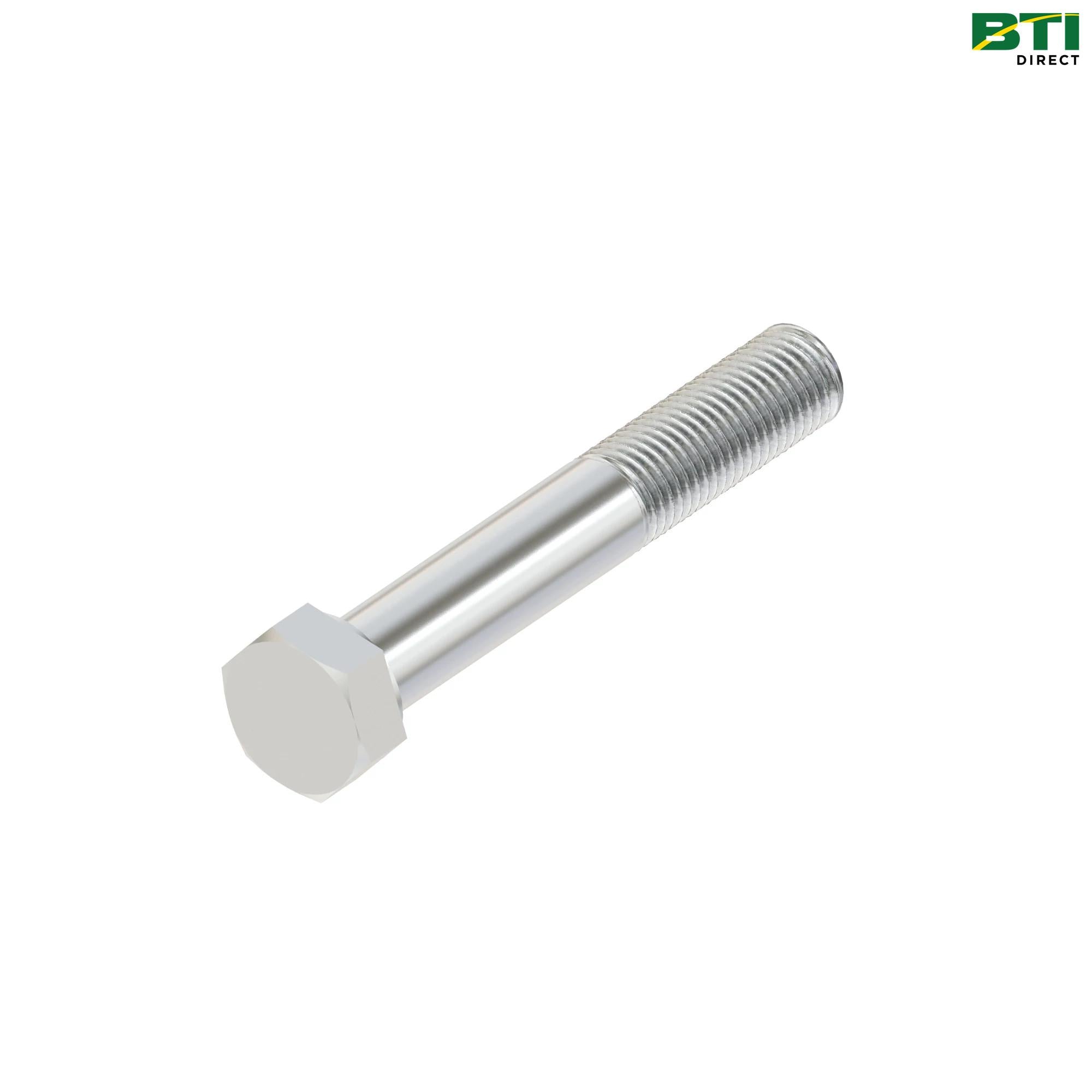 19H3031: Hexagonal Head Cap Screw, 3/8" X 2-1/2"