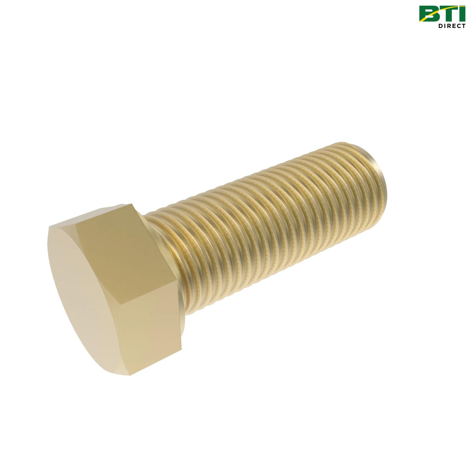 19H3104: Hexagonal Head Cap Screw, 7/16" X 1-1/4"