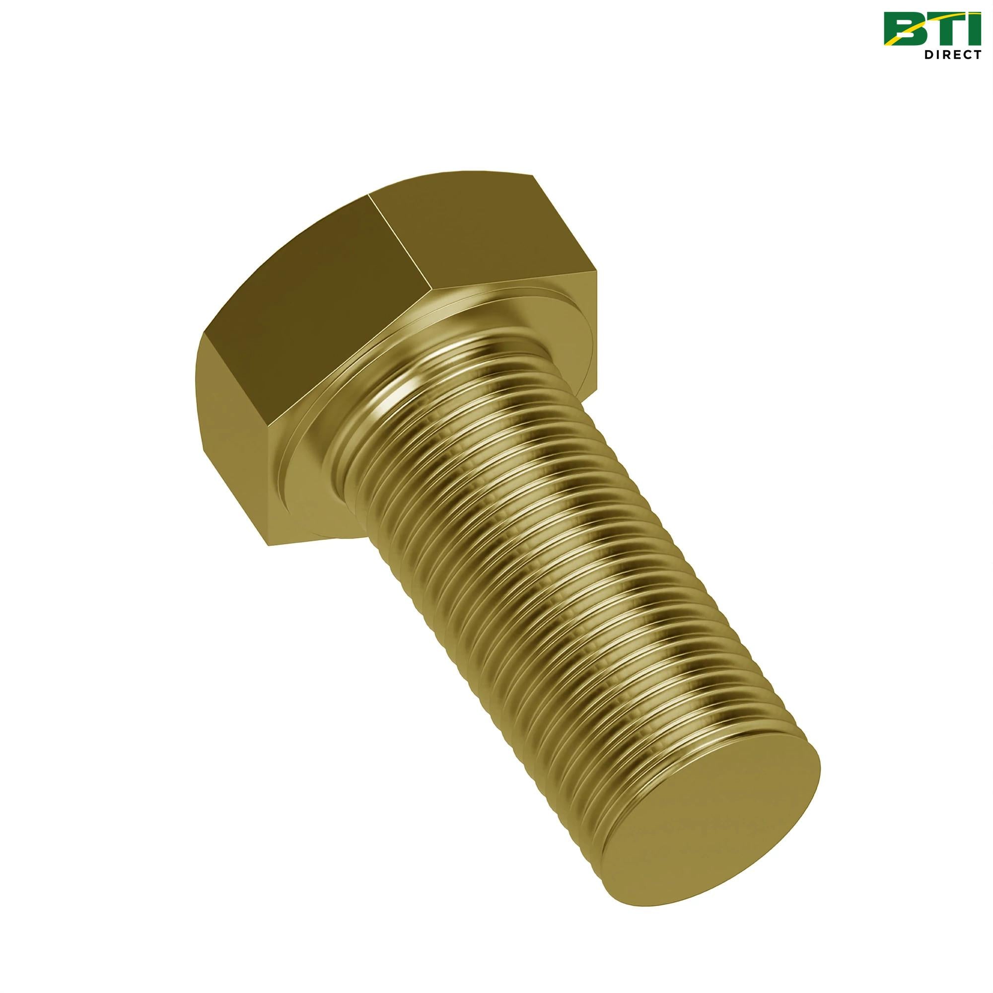 19H3138: Hexagonal Head Screw, 1/4" X 5/8"