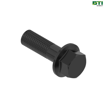 19H3343: Hexagonal Head Flanged Screw, 5/8" X 2"