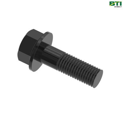 19H3343: Hexagonal Head Flanged Screw, 5/8" X 2"