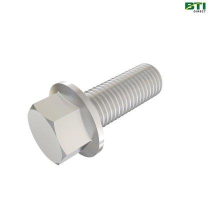 19H3411: Hexagonal Head Flanged Screw, 3/8" X 1-1/8"