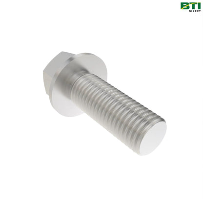 19H3411: Hexagonal Head Flanged Screw, 3/8" X 1-1/8"