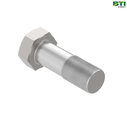 19H3417: Hexagonal Head Cap Screw, 1" X 3"