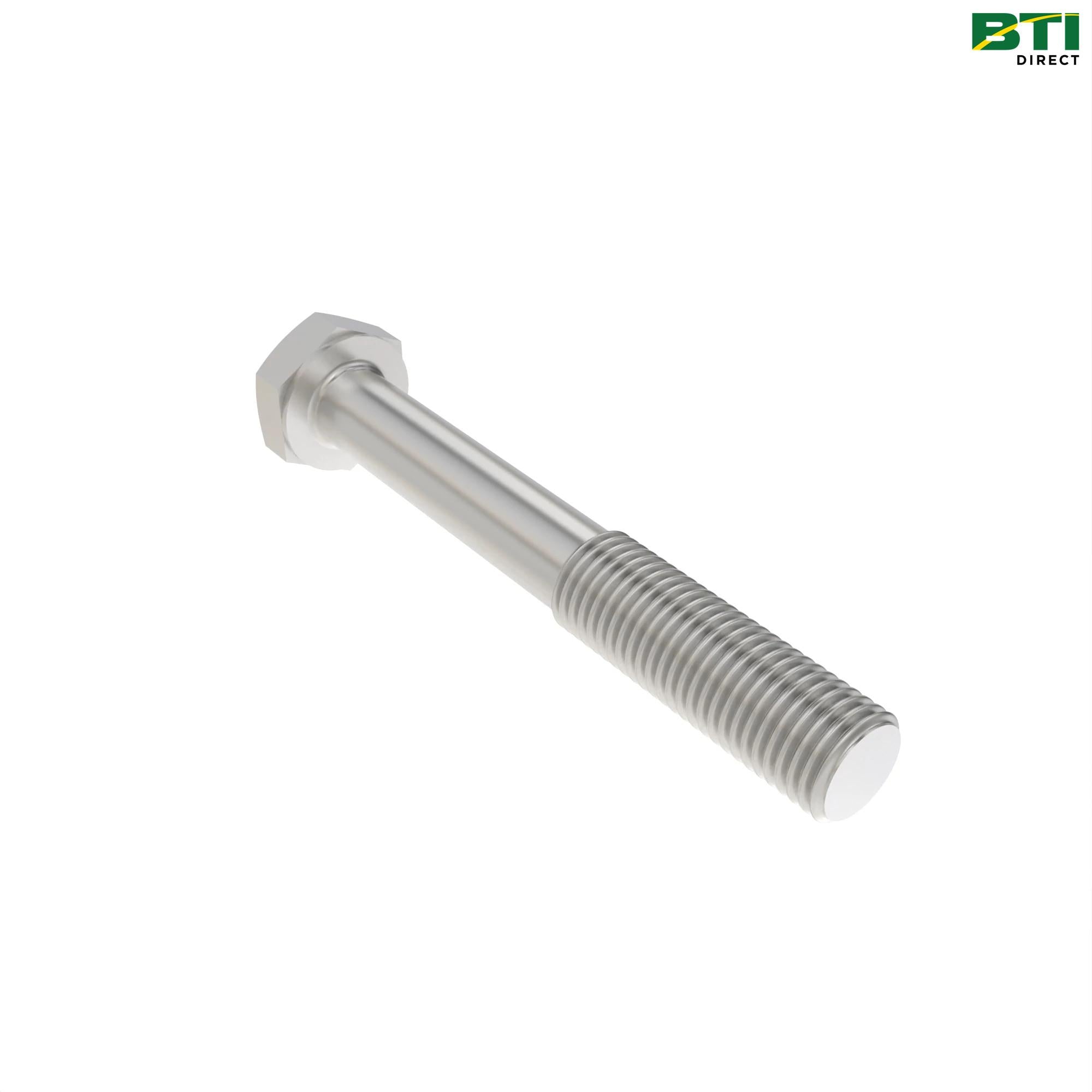 19H3434: Hexagonal Head Cap Screw, 1/4" X 2"