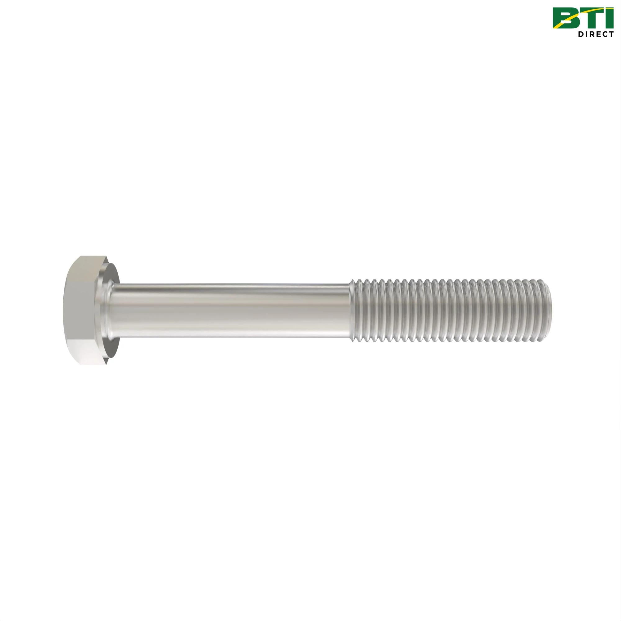 19H3434: Hexagonal Head Cap Screw, 1/4" X 2"