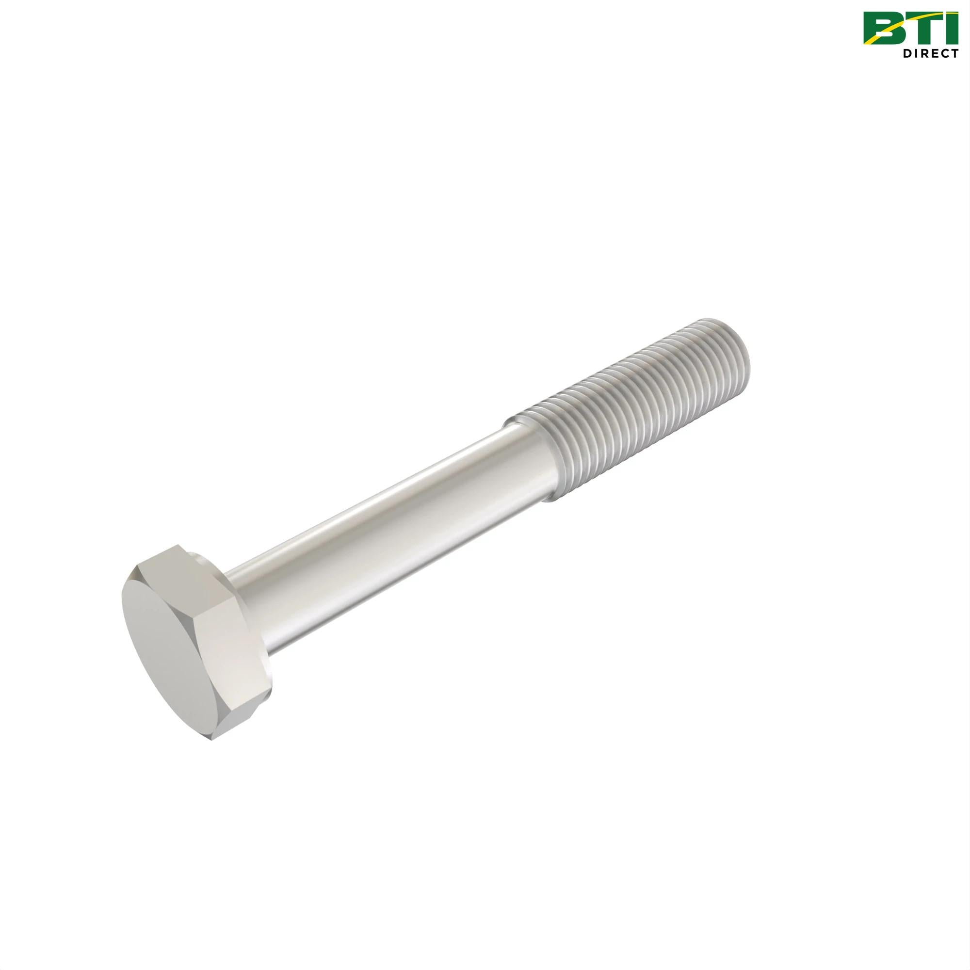 19H3434: Hexagonal Head Cap Screw, 1/4" X 2"