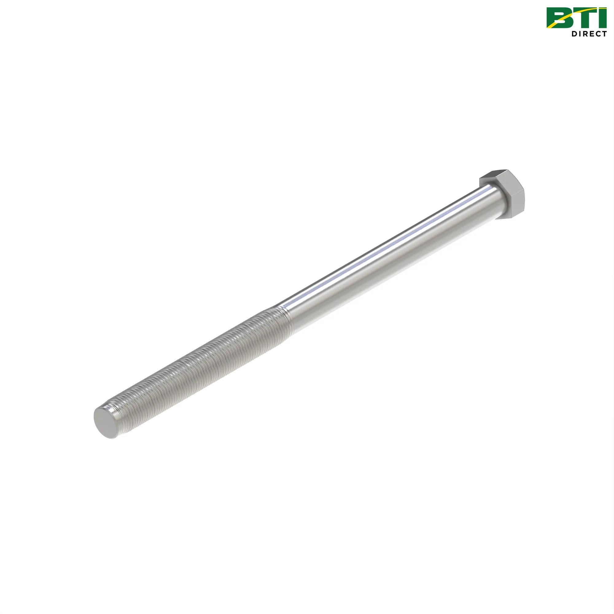 19H3529: Hexagonal Head Screw, 1" X 8"