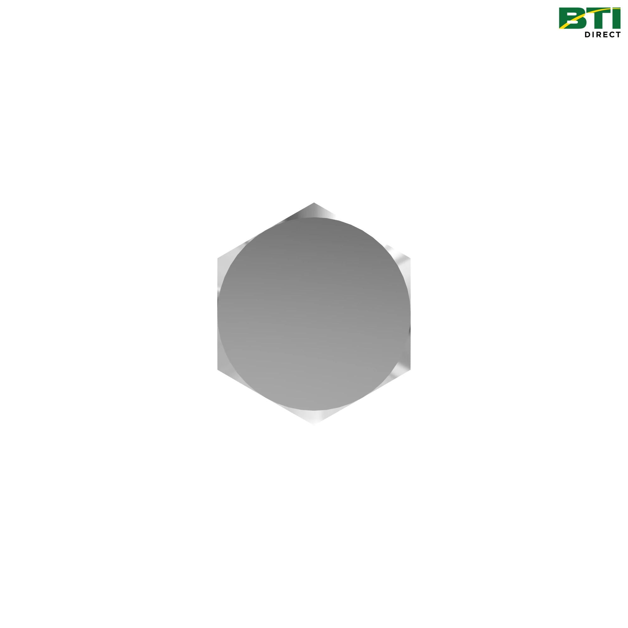 19H3636: Hexagonal Head Cap Screw, 5/16" X 2-1/2"