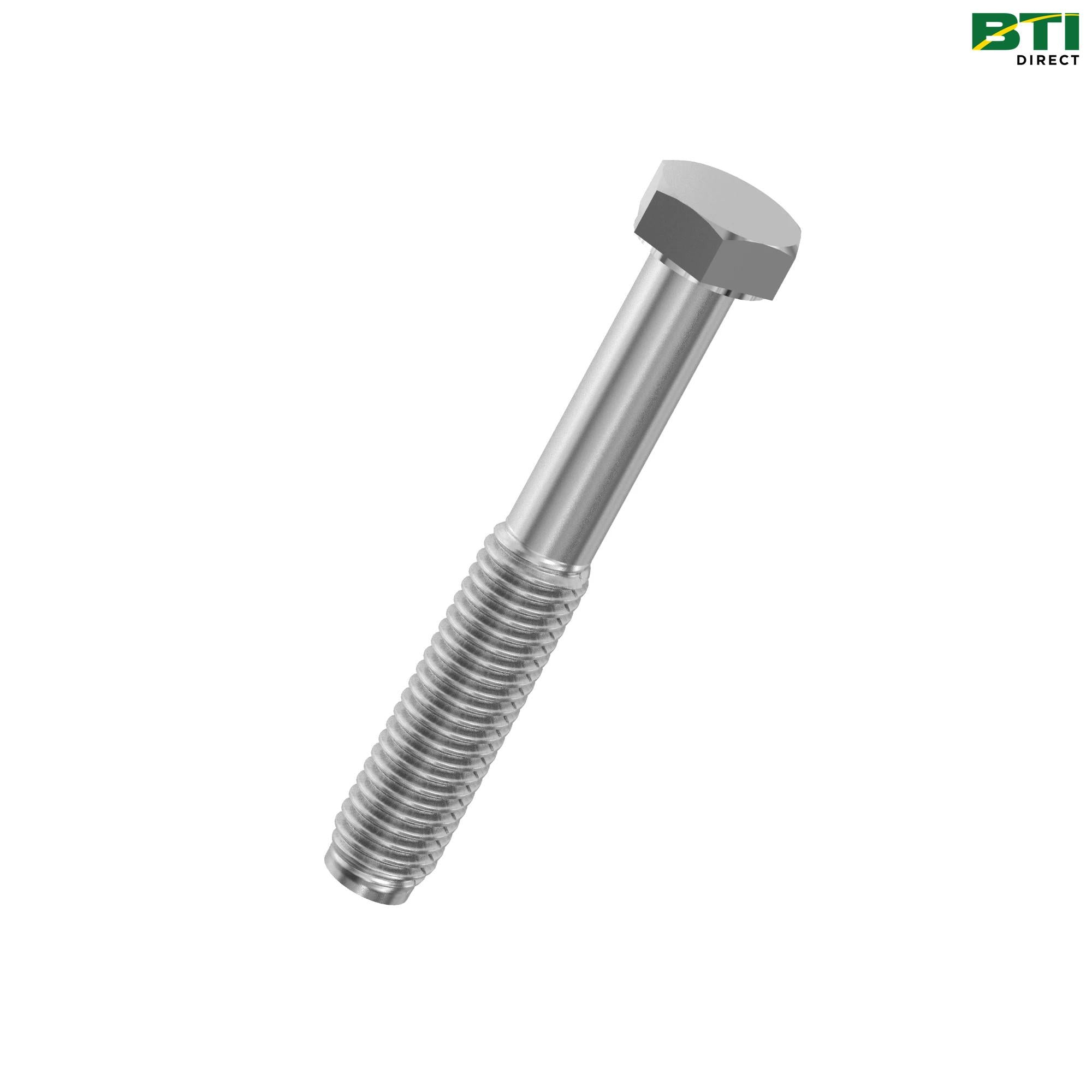 19H3636: Hexagonal Head Cap Screw, 5/16" X 2-1/2"