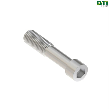 19H3766: Cylindrical Head Screw, 3/8" X 2"