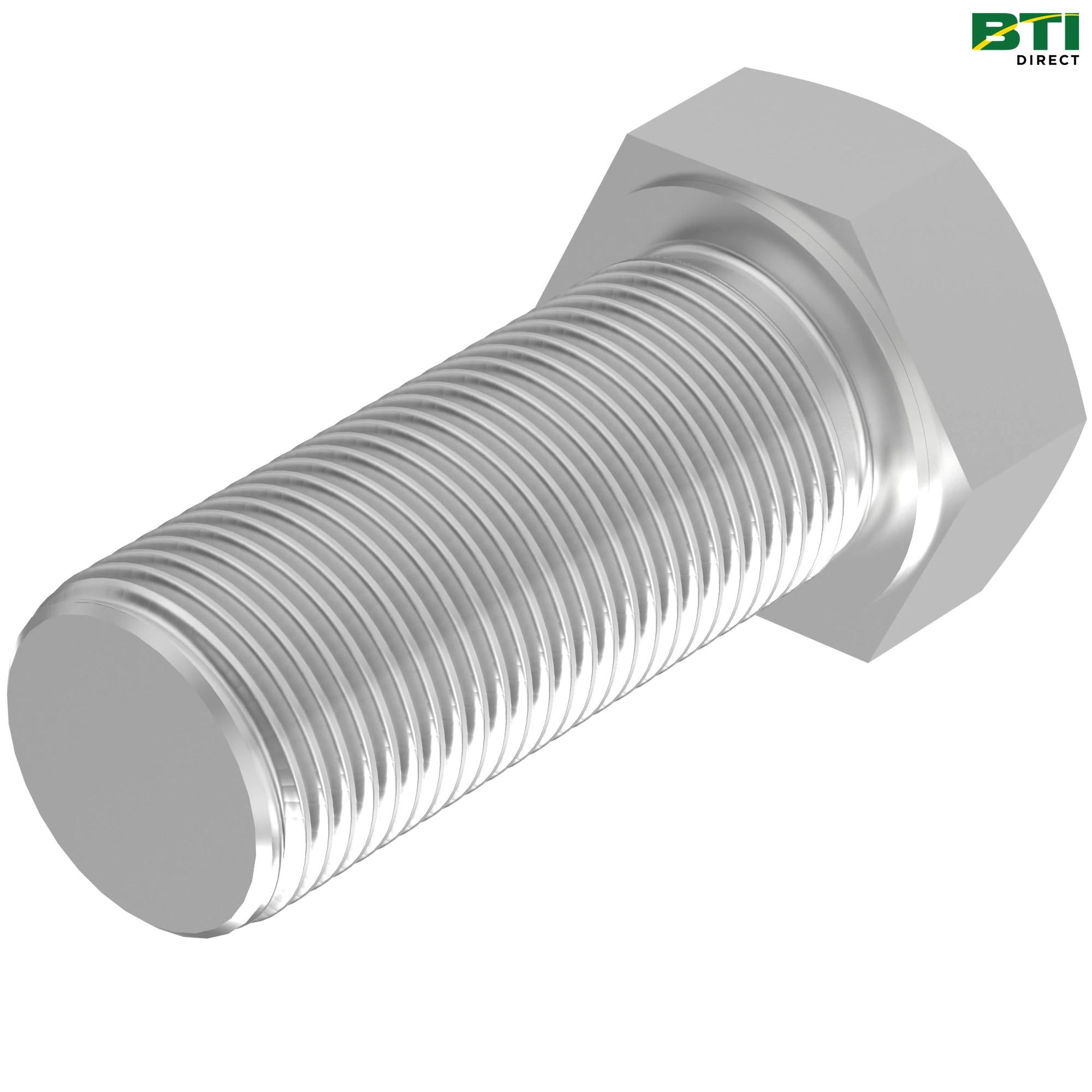 19H3877: Hexagonal Head Cap Screw, 1/2" X 1-1/2"