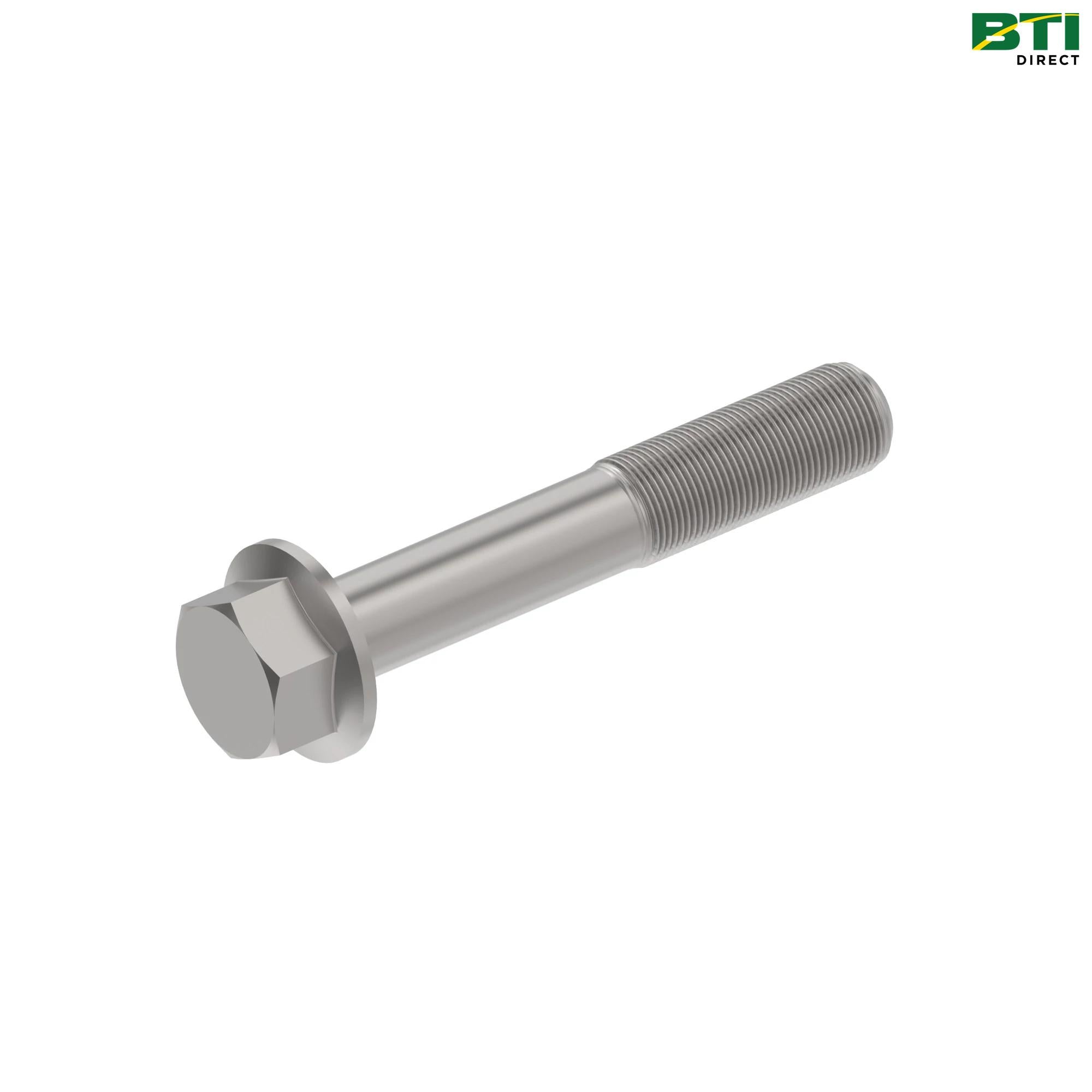 19H3987: Hexagonal Head Flanged Screw, 1/2" X 2-3/4"