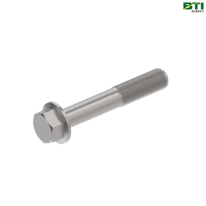 19H3987: Hexagonal Head Flanged Screw, 1/2" X 2-3/4"
