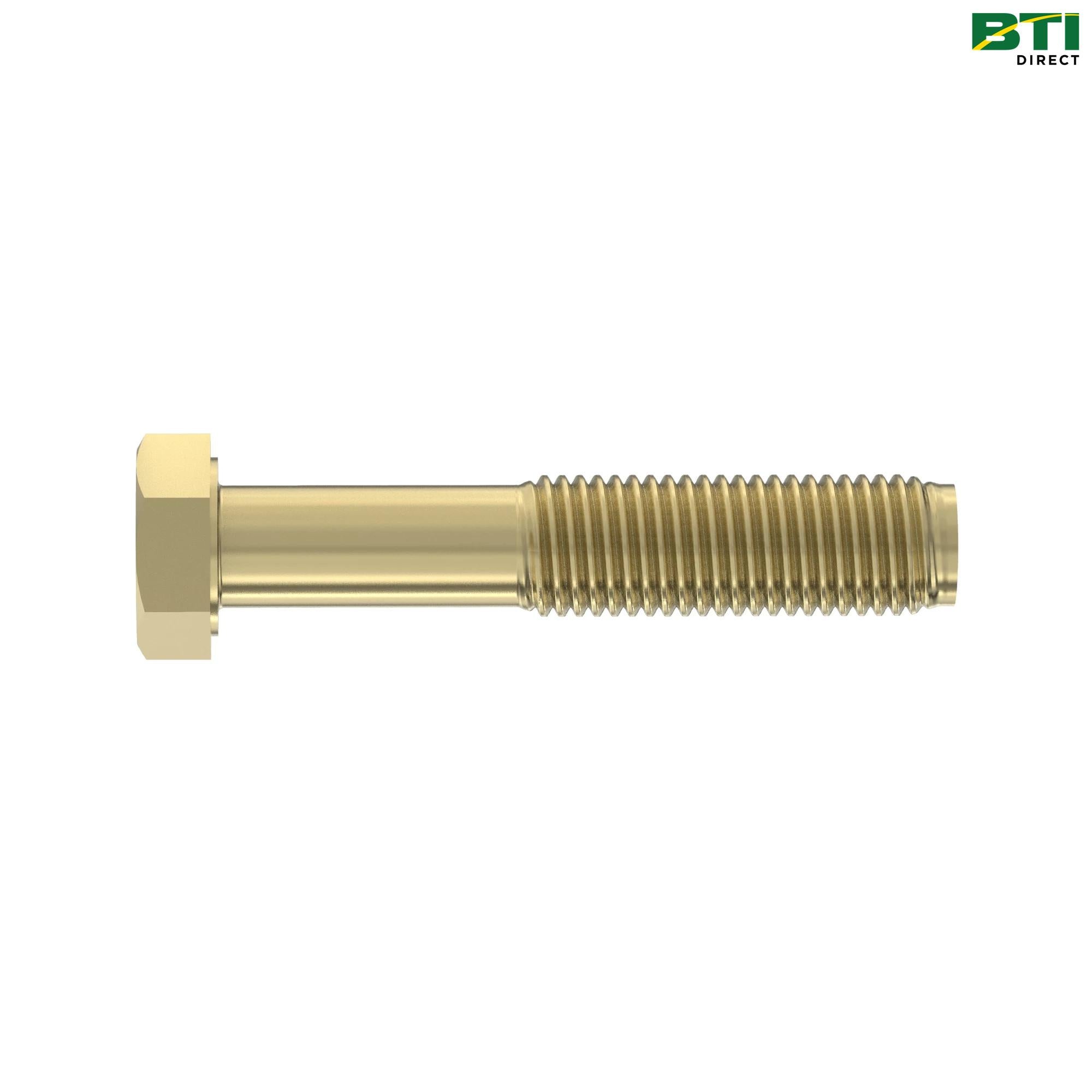 19M7156: Hexagonal Head Cap Screw, M10 X 60