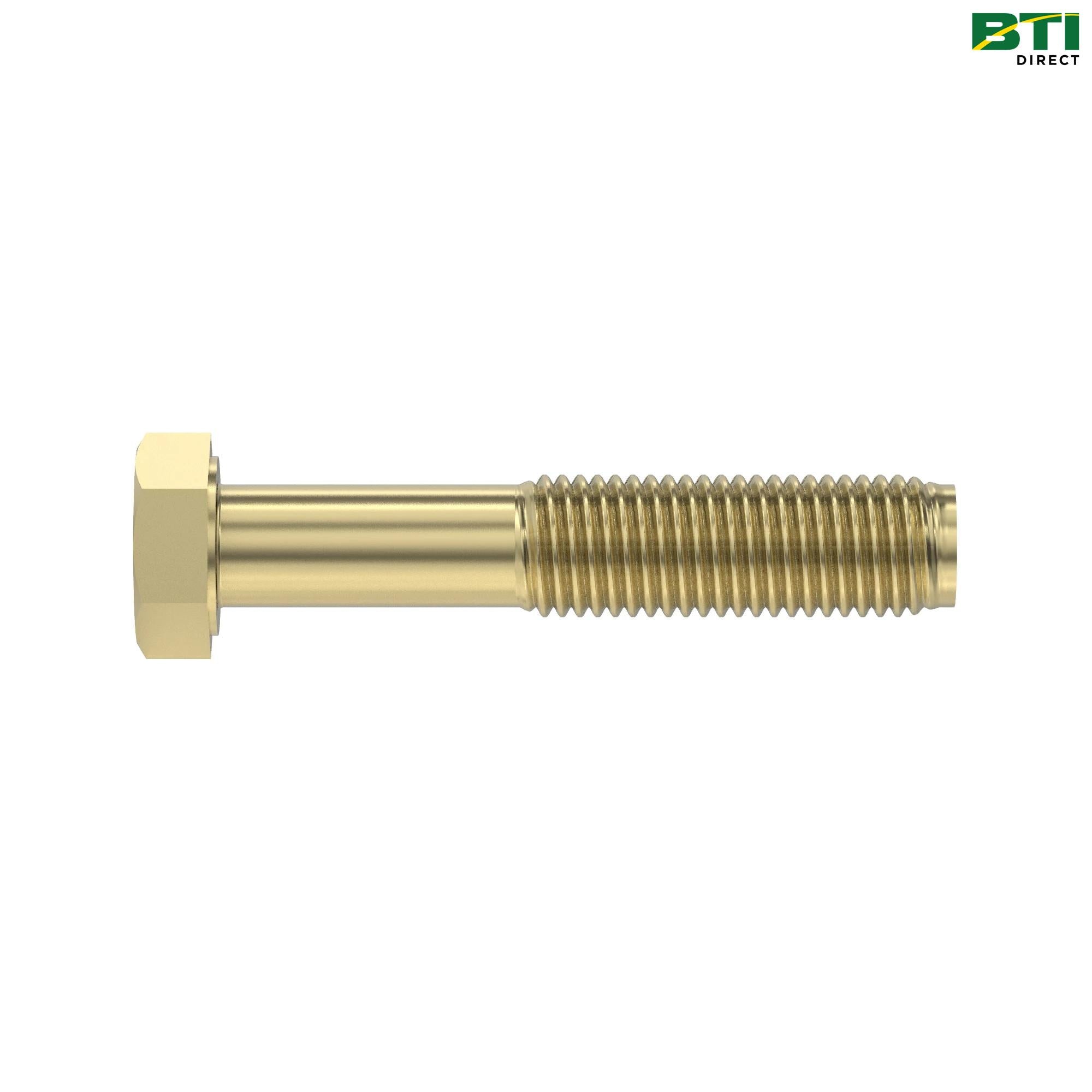 19M7156: Hexagonal Head Cap Screw, M10 X 60