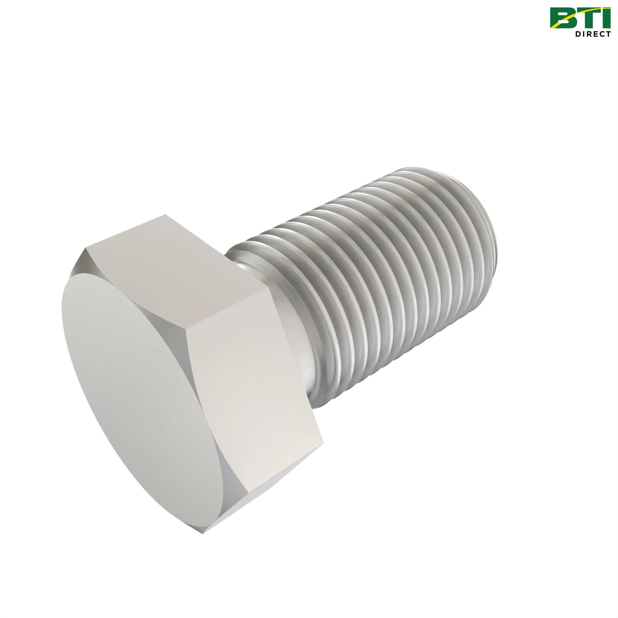 19M7166: Hexagonal Head Cap Screw, M10 X 20