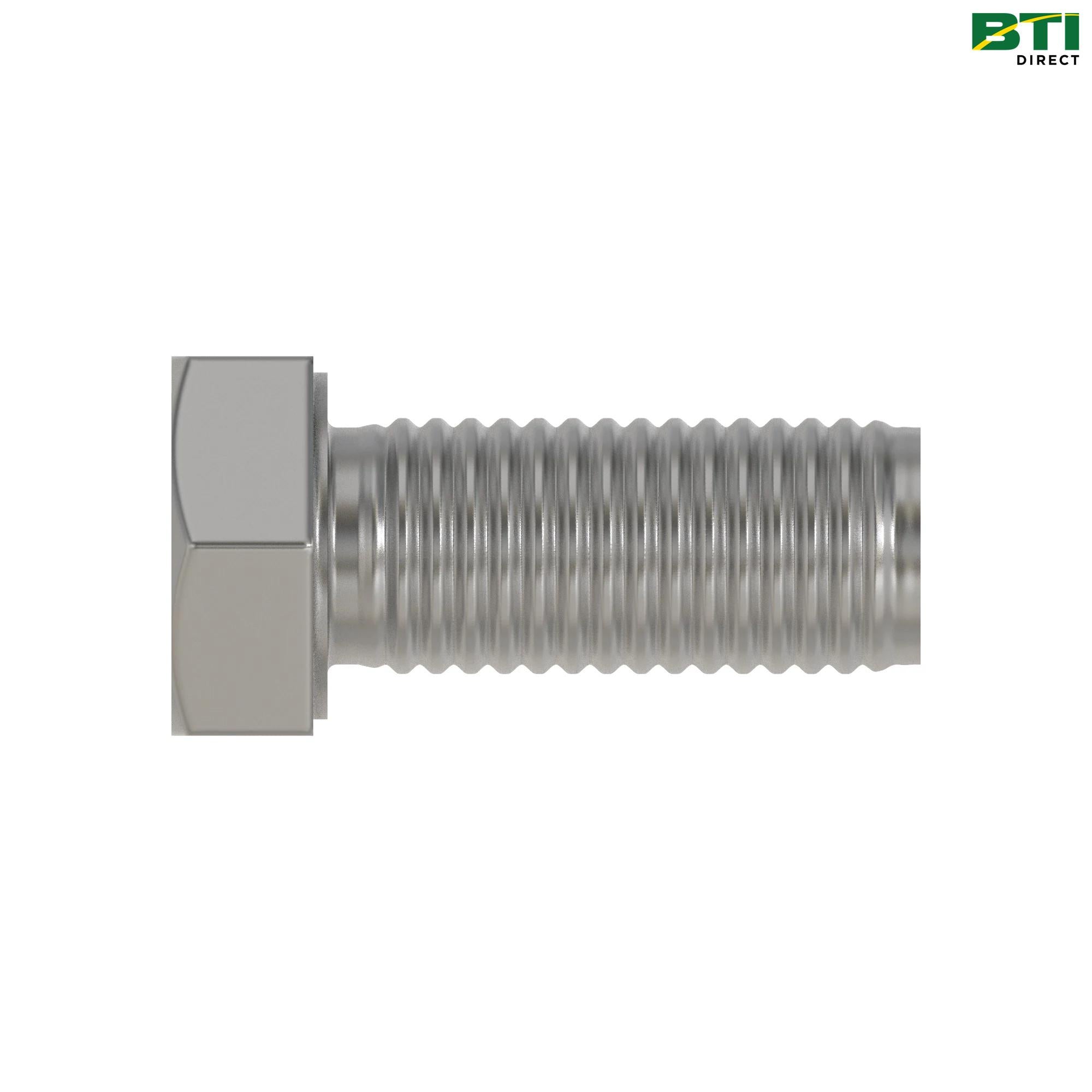 19M7167: Hexagonal Head Cap Screw, M10 X 25