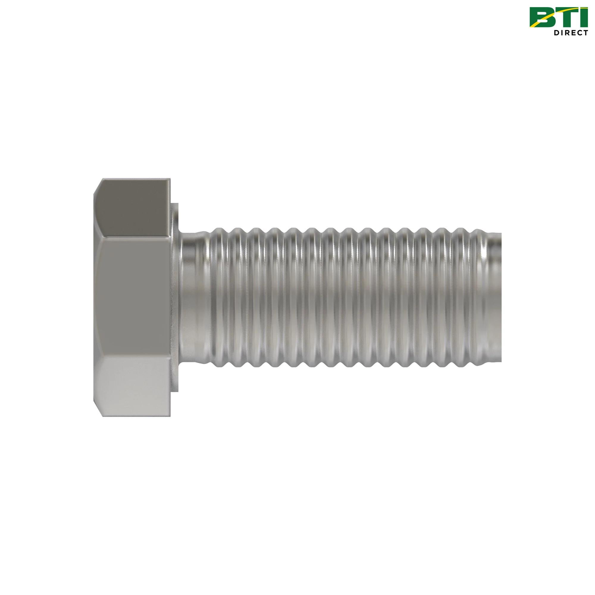 19M7167: Hexagonal Head Cap Screw, M10 X 25