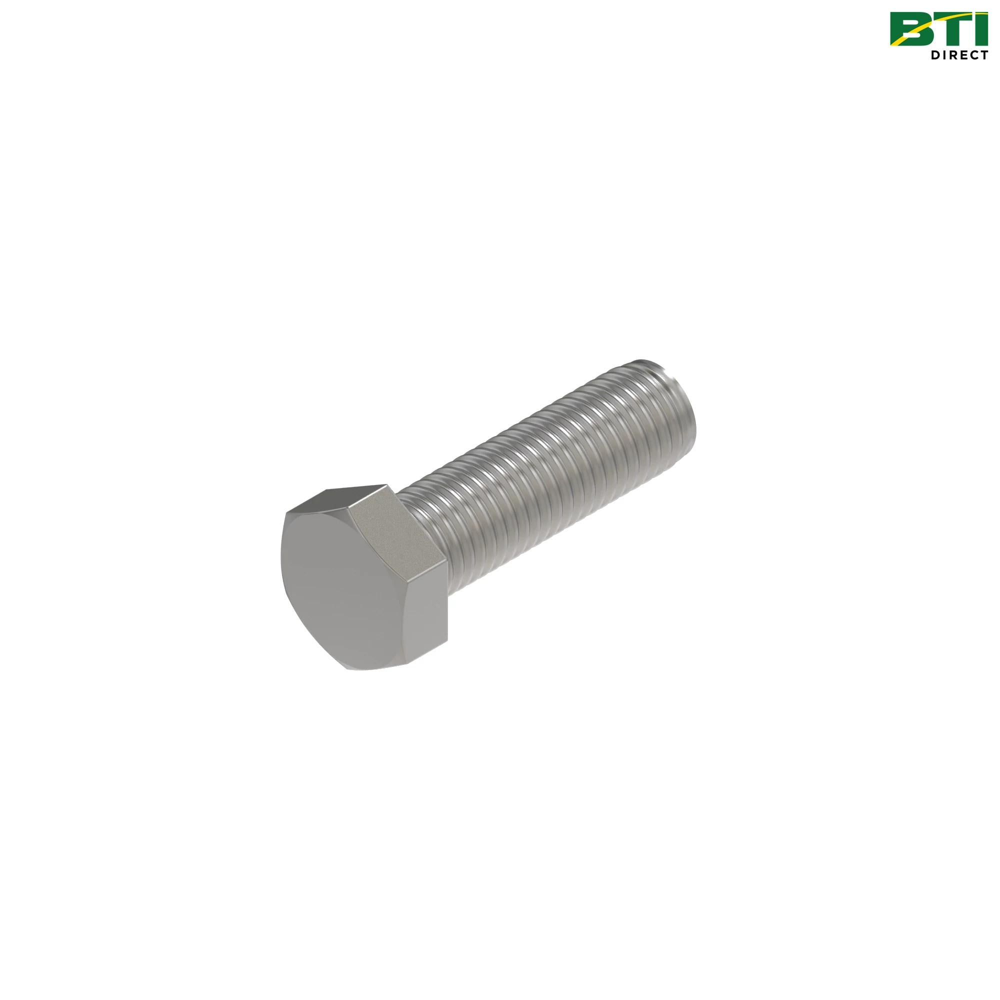 19M7169: Hexagonal Head Cap Screw, M10 X 35