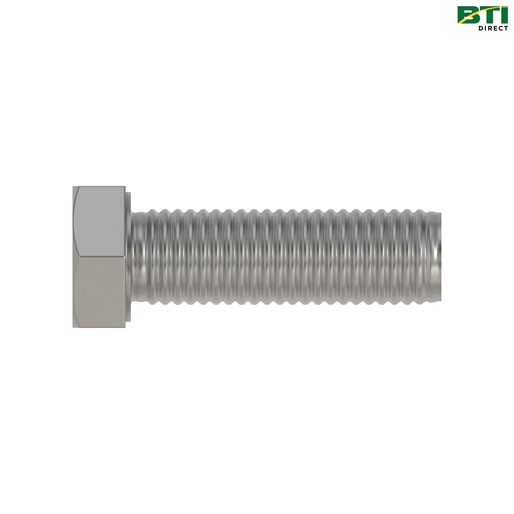 19M7169: Hexagonal Head Cap Screw, M10 X 35