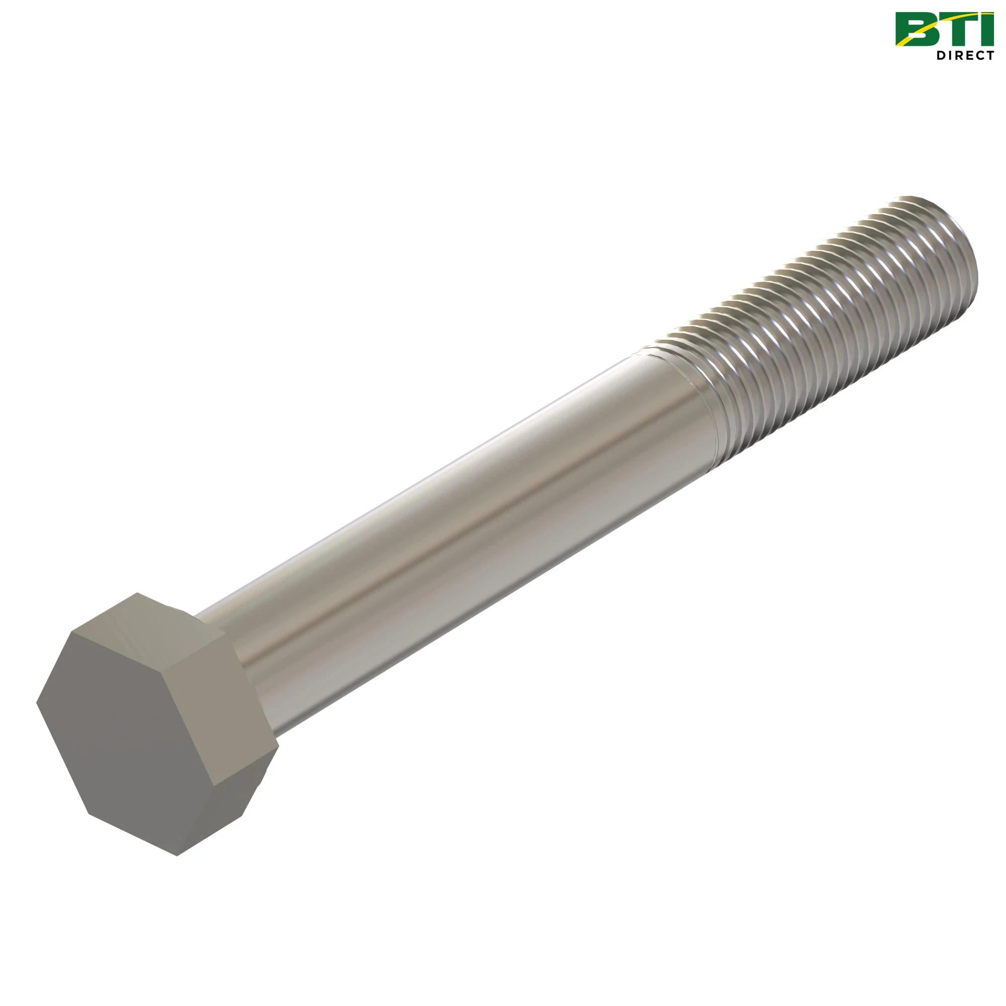 19M7185: Hexagonal Head Cap Screw, M8 X 60