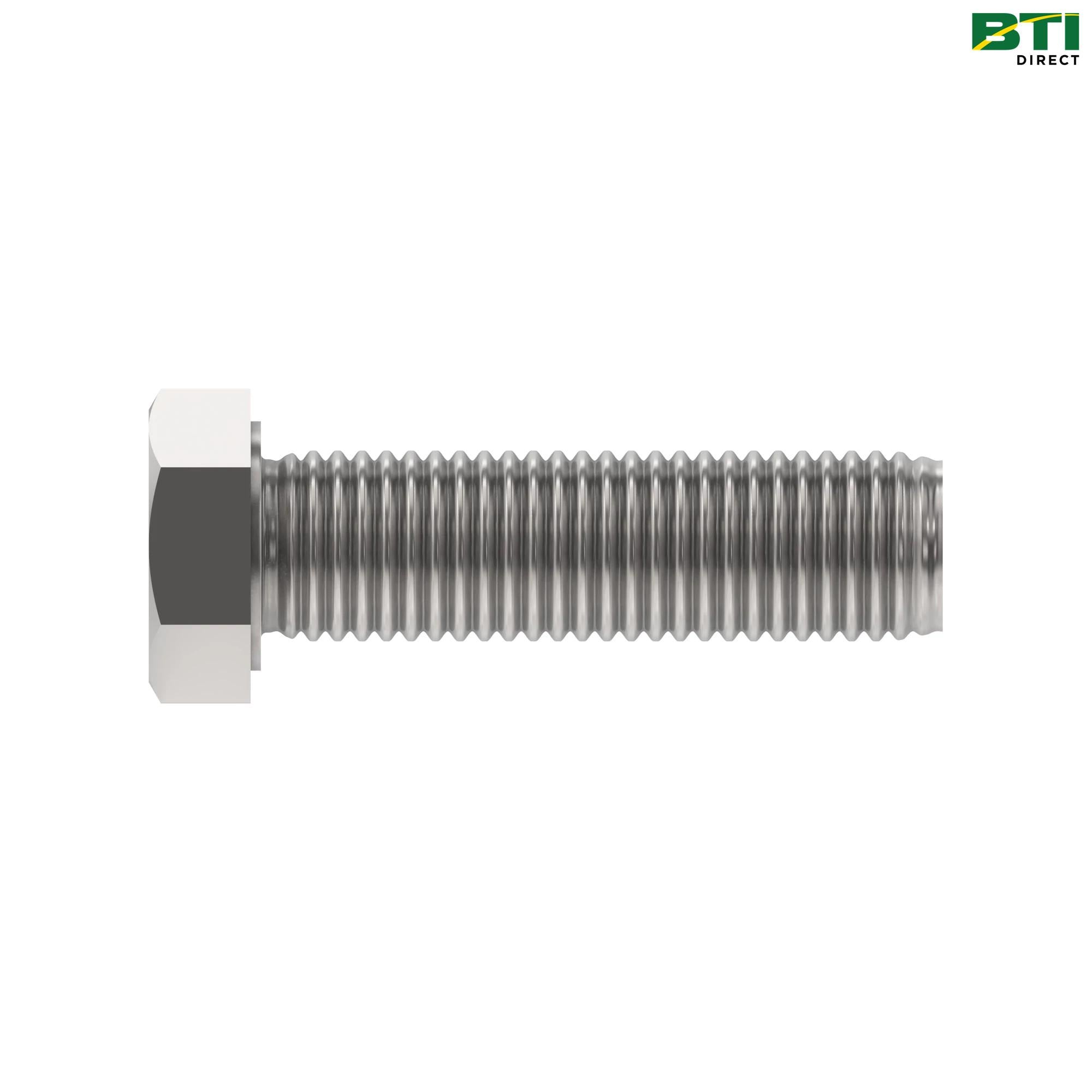 19M7286: Hexagonal Head Cap Screw, M6 X 25