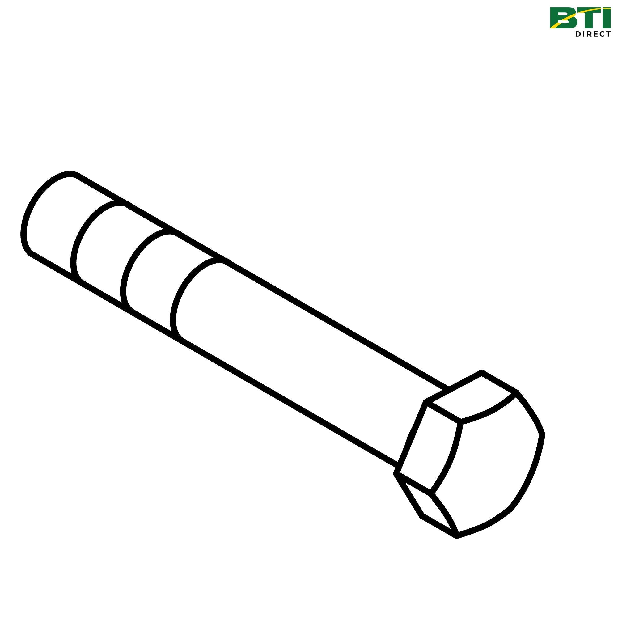 19M7396: Hexagonal Head Cap Screw, M16 X 45