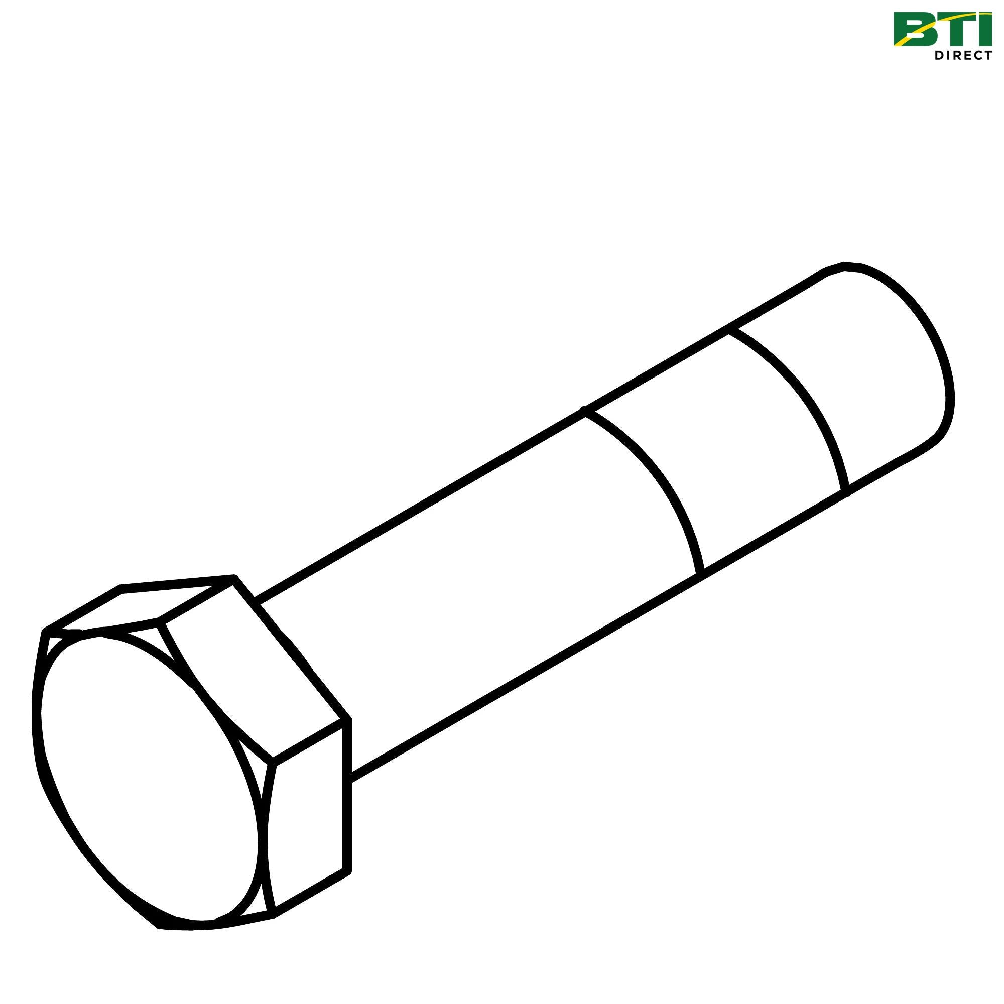 19M7572: Hexagonal Head Cap Screw, M10 X 45