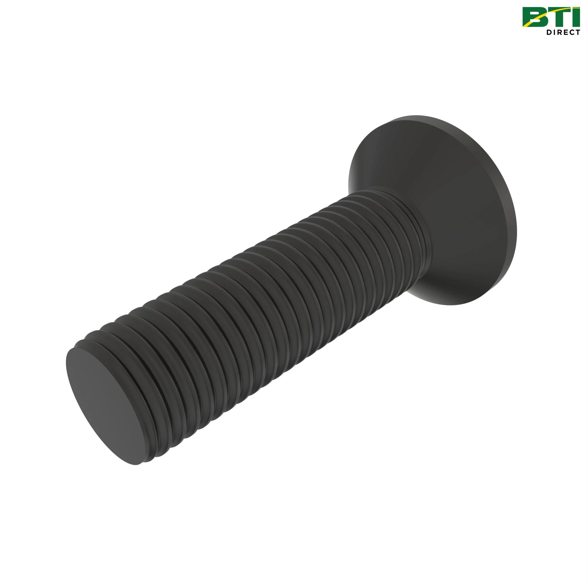 19M7666: Countersunk Head Screw, M10 X 40