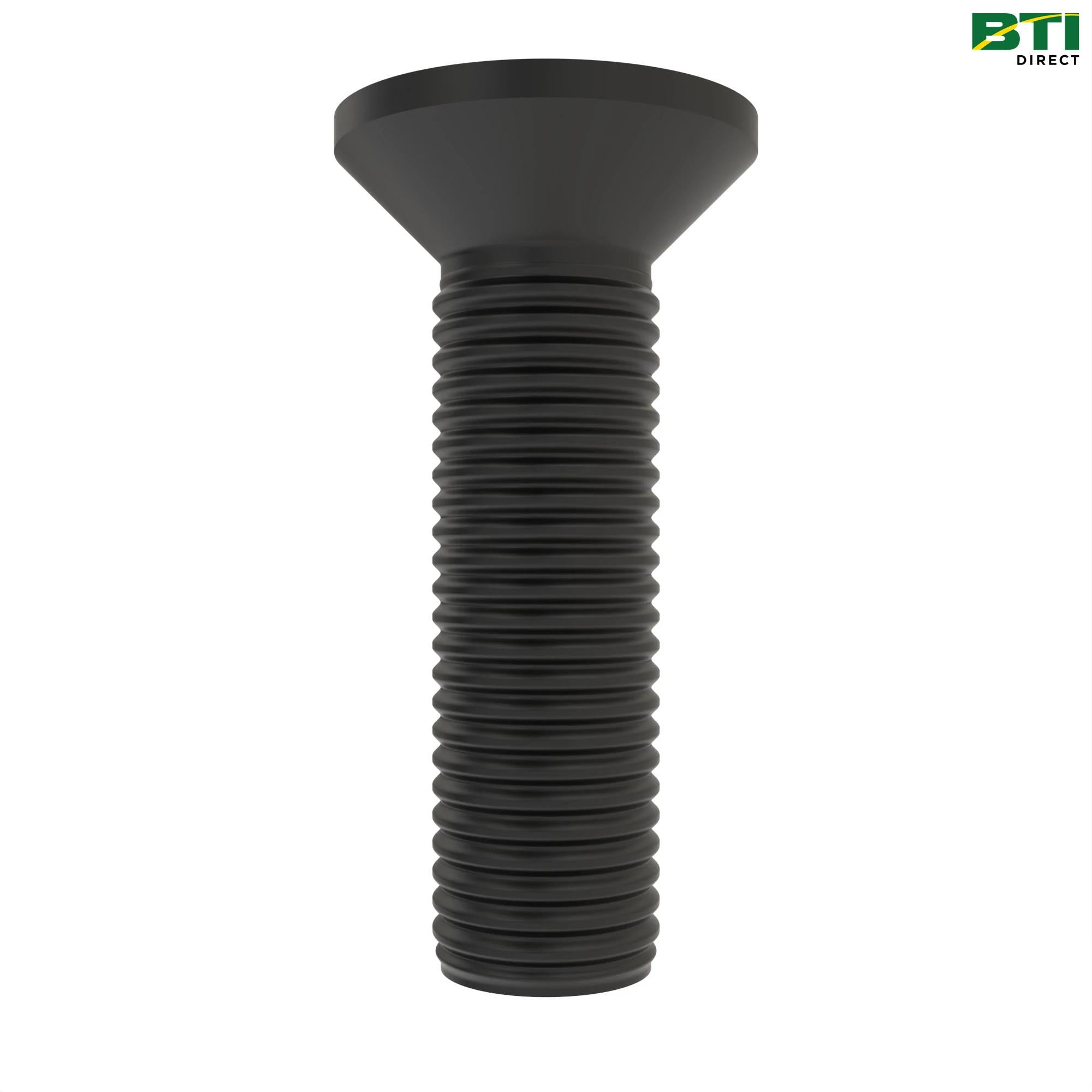 19M7666: Countersunk Head Screw, M10 X 40