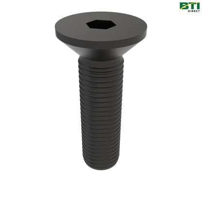 19M7666: Countersunk Head Screw, M10 X 40