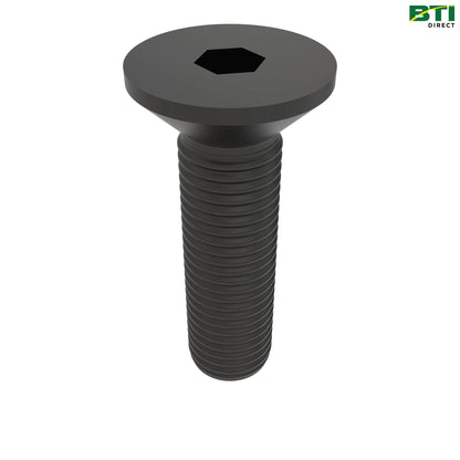 19M7666: Countersunk Head Screw, M10 X 40