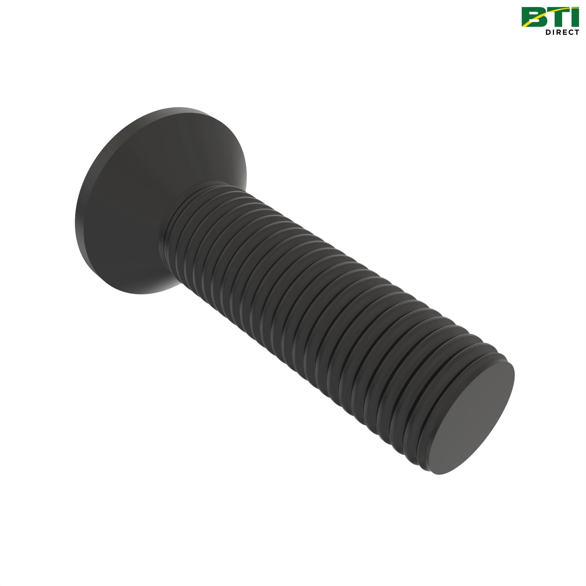 19M7666: Countersunk Head Screw, M10 X 40