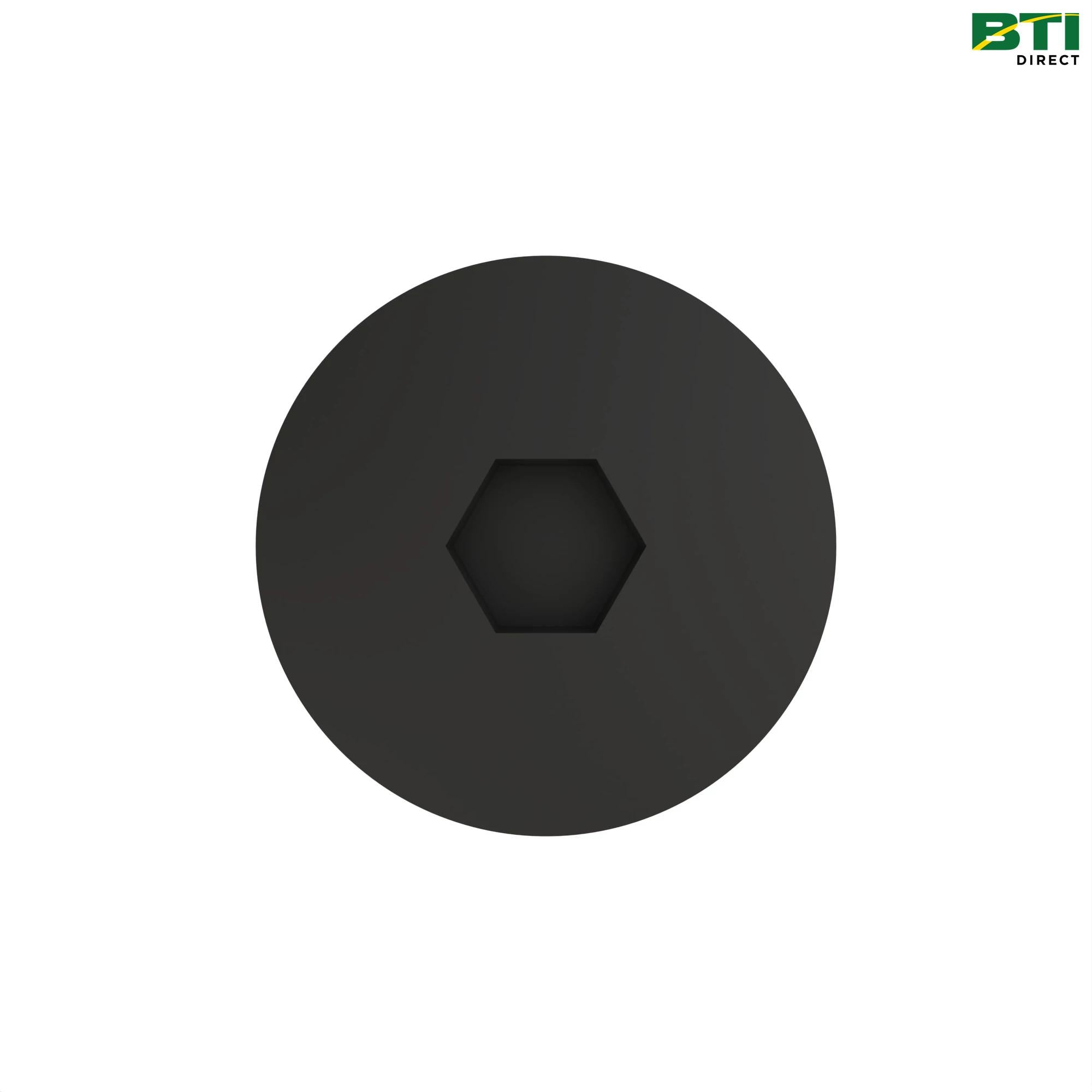 19M7666: Countersunk Head Screw, M10 X 40