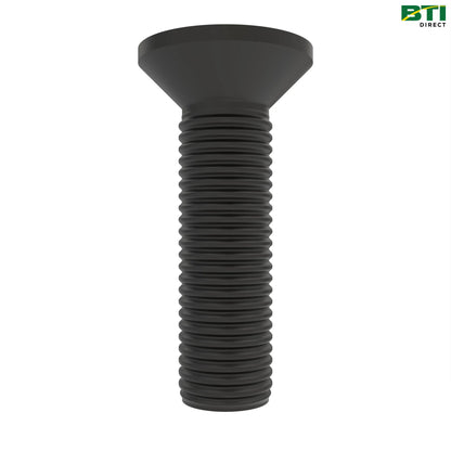 19M7666: Countersunk Head Screw, M10 X 40