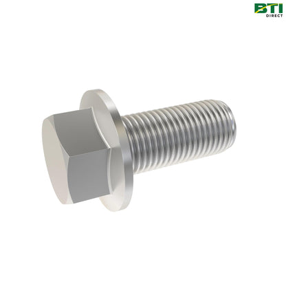 19M7792: Hexagonal Head Flange Bolt, M16 X 30